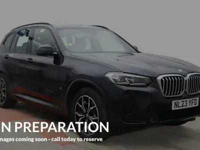 Used BMW X3 M Sport 292 HP (214 kW) 2023 Black SUV