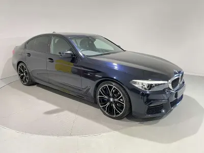 Usado BMW 530 M Sport 2019 Negro Berlina