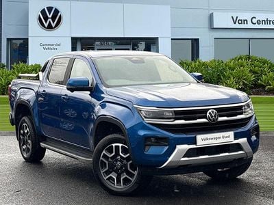 Used VW Amarok Style 205 HP (150 kW) 2024 Blue Pickup