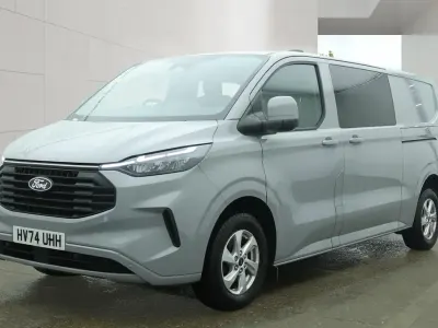 Used Ford Transit Custom Limited 136 HP (100 kW) 2024 Grey Van
