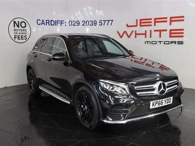 used Mercedes GLC220 GLCD 4MATIC AMG LINE 5dr auto (SAT NAV)