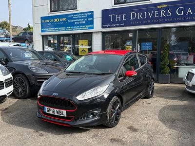 Used Ford Fiesta Zetec 140 HP (102 kW) 2016 Black Hatchback