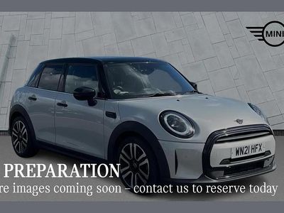 Used Mini Cooper Exclusive 136 HP (100 kW) 2021 Silver Hatchback