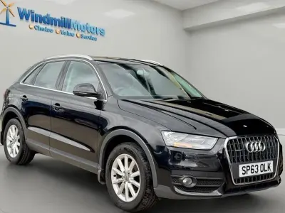 Usado Audi Q3 Comfort 2013 Negro SUV