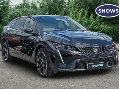 Used Peugeot 408 GT 131 HP (96 kW) 2024 Nera black SUV