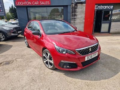 used Peugeot 308 1.2 PureTech 130 GT Line 5dr