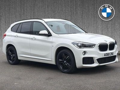 Used BMW X1 M Sport 190 HP (139 kW) 2018 White SUV