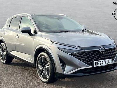 Used Nissan Qashqai Tekna 190 HP (139 kW) 2024 Grey SUV