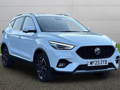 Used MG ZS Exclusive 111 HP (81 kW) 2023 White SUV