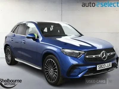Begagnad Mercedes GLC300 AMG Line Premium Plus 258 HK (189 kW) 2023 SUV