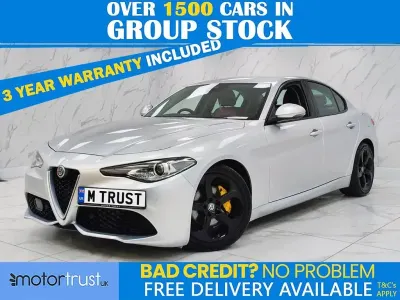 Used Alfa Romeo Giulia Saloon