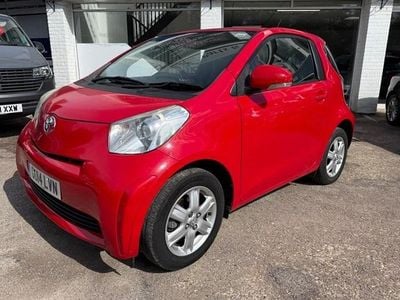 Red Used 2014 Toyota iQ Hatchback | £5,750 (Expensive)