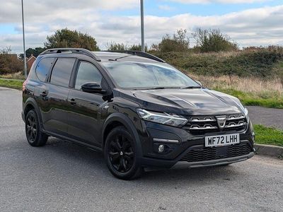 Black Used 2022 Dacia Jogger Extreme MPV | £13,500 (Fair price)