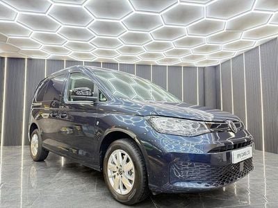 Used VW Caddy Pro 116 HP (85 kW) 2025 Blue MPV