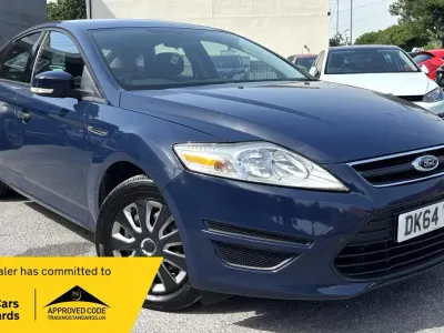 Used Ford Mondeo 180 HP (132 kW) 2014 Blue Hatchback