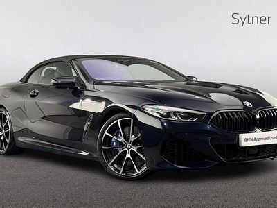 Begagnad BMW 840 Comfort Edition 328 HK (241 kW) 2021 Svart Sportkupé