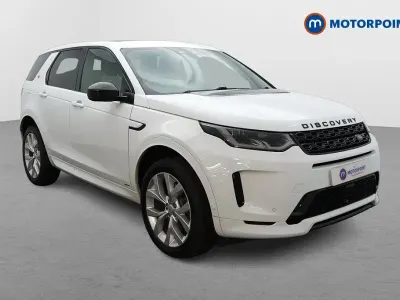 Używany Land Rover Discovery Sport R-Dynamic 163 KM (119 kW) 2020 Biały SUV