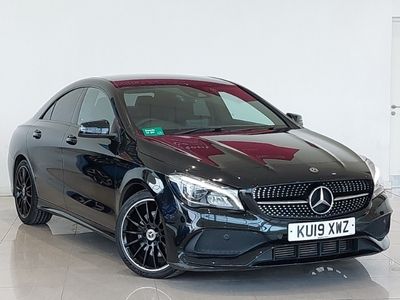 used Mercedes CLA220 CLAAMG Line Night Edt 4Matic 4dr Tip Auto