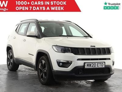 Used Jeep Compass Night Eagle 140 HP (102 kW) 2020 White/black SUV