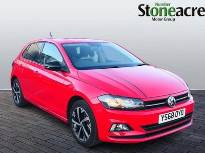 Used VW Polo Beats 95 HP (69 kW) 2018 Red Hatchback