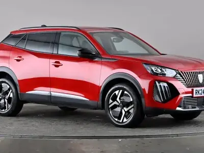 Used Peugeot 2008 Allure 131 HP (96 kW) 2024 Red SUV