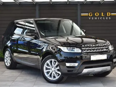 Used Land Rover Range Rover Sport HSE 306 HP (225 kW) 2017 Black SUV