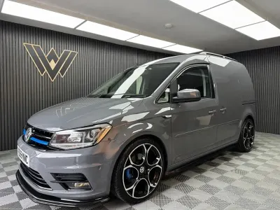 Used VW Caddy Highline 185 HP (136 kW) 2019 Grey MPV