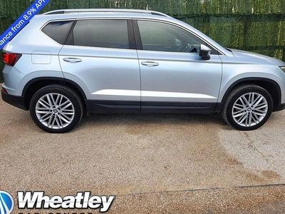 Used Seat Ateca XCELLENCE 150 HP (110 kW) 2017 SUV