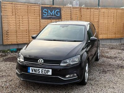 Black Used 2015 VW Polo SEL Hatchback | £4,795 (Super price)