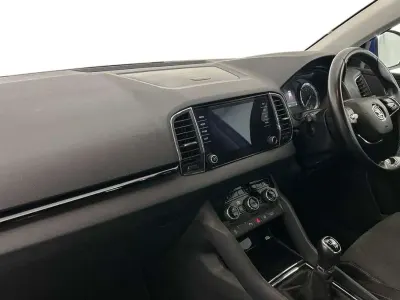 Used Skoda Karoq SE L 150 HP (110 kW) 2020 Blue SUV