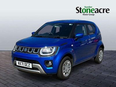 Usado Suzuki Ignis SZ3 83 HP (61 kW) 2021 Azul SUV