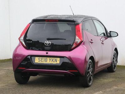 Used Toyota Aygo X-cite 2018 Purple Hatchback