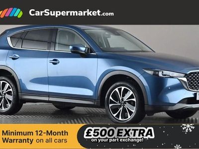 Blue Used 2022 Mazda CX-5 Edition SUV | £18,697 (Fair price)