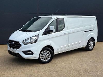 Used Ford Transit Custom Limited 2021 White