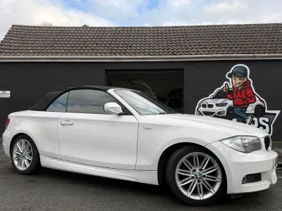 Begagnad BMW 118 Cabriolet