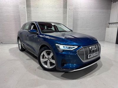 Used Audi e-tron Design 230 kW (313 HP) 2021 Blue SUV