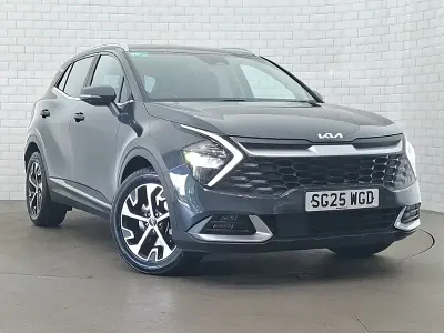 Used Kia Sportage 207 HP (152 kW) 2025 Grey SUV