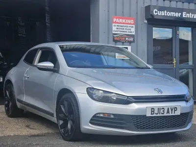 Used VW Scirocco 2013 Silver Coupe