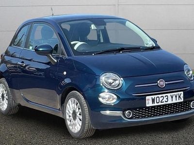 Usado Fiat 500 70 HP (51 kW) 2023 Azul Citadino