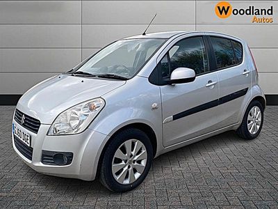 Used Suzuki Splash 75 HP (55 kW) 2010 Silver Hatchback