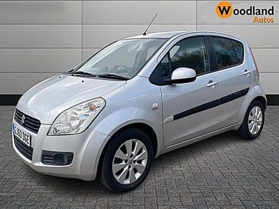 Used Suzuki Splash 2010 Silver Hatchback