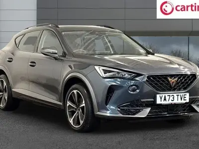 Used Cupra Formentor 204 HP (150 kW) 2024 Grey SUV