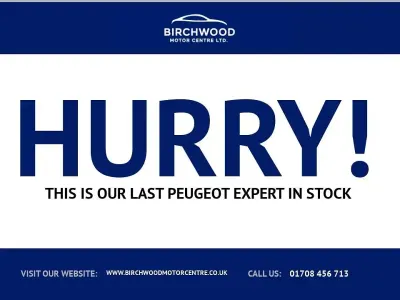 Used Peugeot Expert
