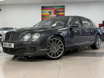Used Bentley Continental Flying Spur 610 HP (448 kW) 2012 Grey Sedan