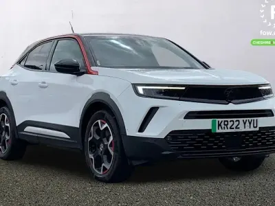 Used Vauxhall Mokka SRi 100 kW (136 HP) 2022 White SUV