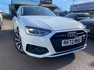 Used Audi A4 Sport 2023 White Sedan