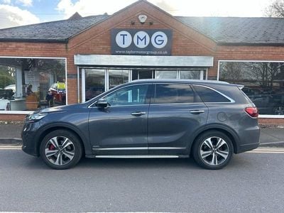 Used Kia Sorento GT-Line S 200 HP (147 kW) 2018 Grey SUV