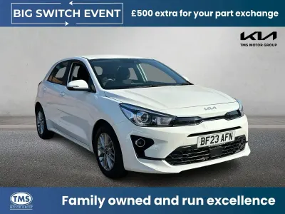 Used Kia Rio