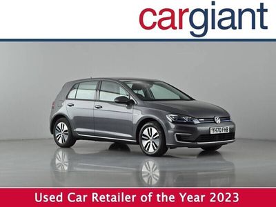 used VW e-Golf Golf 99kW35kWh 5dr Auto