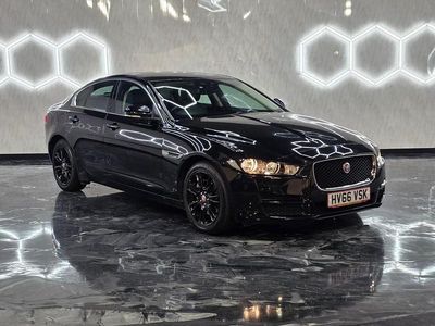 Black Used 2016 Jaguar XE Prestige Sedan | £6,995 (A bit pricey)